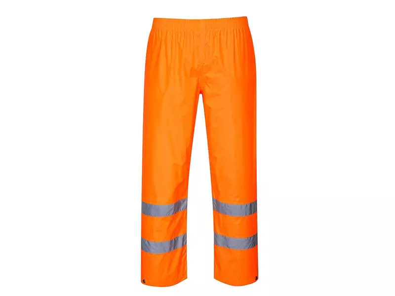 Portwest H441 Hi-Vis regenbroek fluo oranje