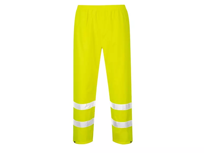 Portwest H441 Hi-Vis regenbroek fluo geel