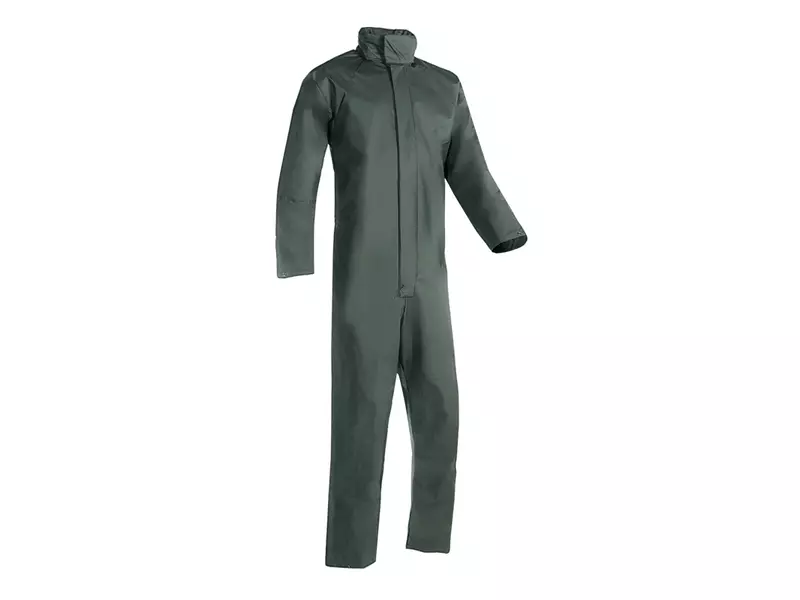 Sioen Montreal 4964A2FC1 spuitoverall PU groen