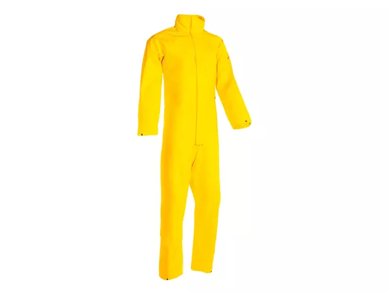 Sioen Montreal 4964A2FC1 spuitoverall PU geel
