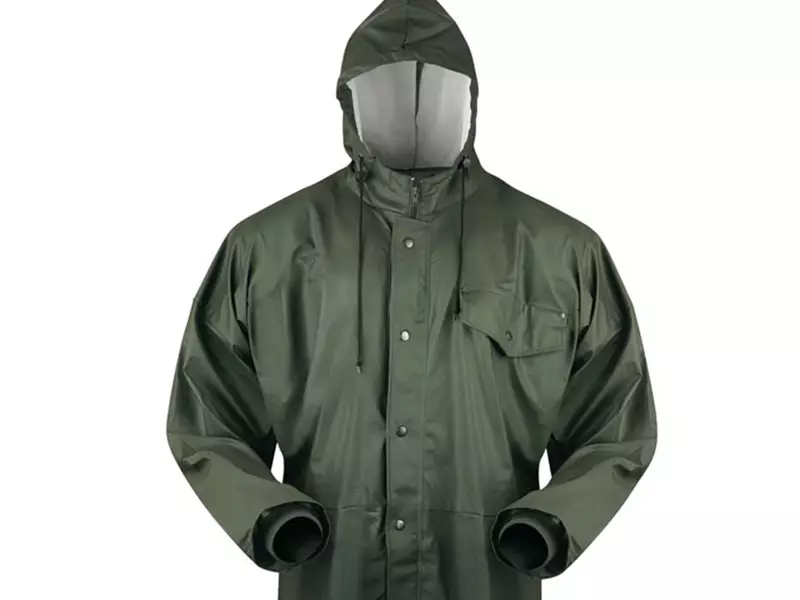 Spuitoverall PU olijfgroen