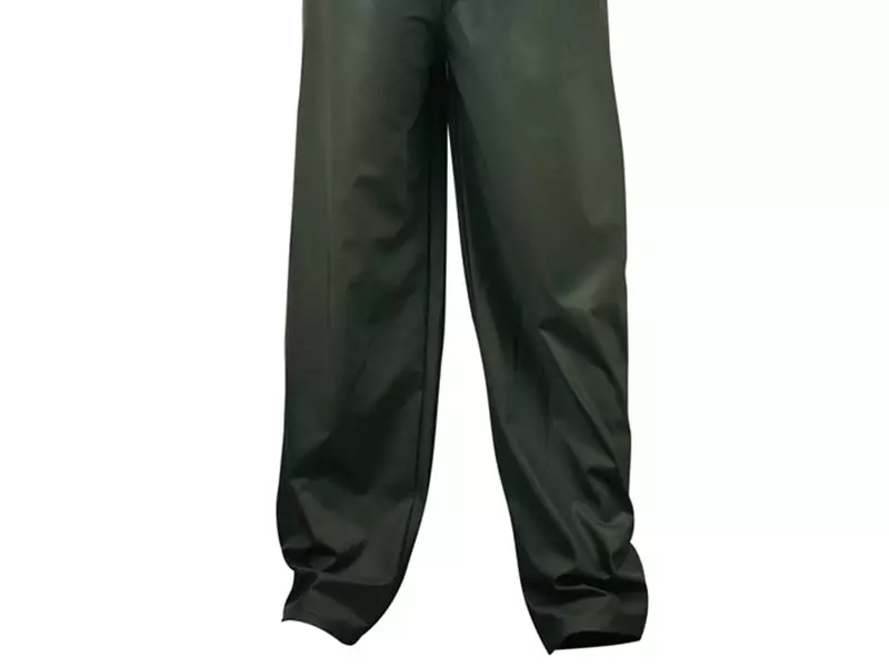 Spuitoverall PU olijfgroen