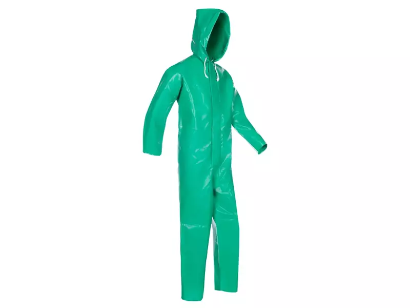 Sioen Botlek 5996A2DC1 spuitoverall Chemtex groen