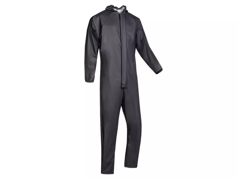 Sioen Herford 6218A2FE0 spuitoverall marineblauw maat S