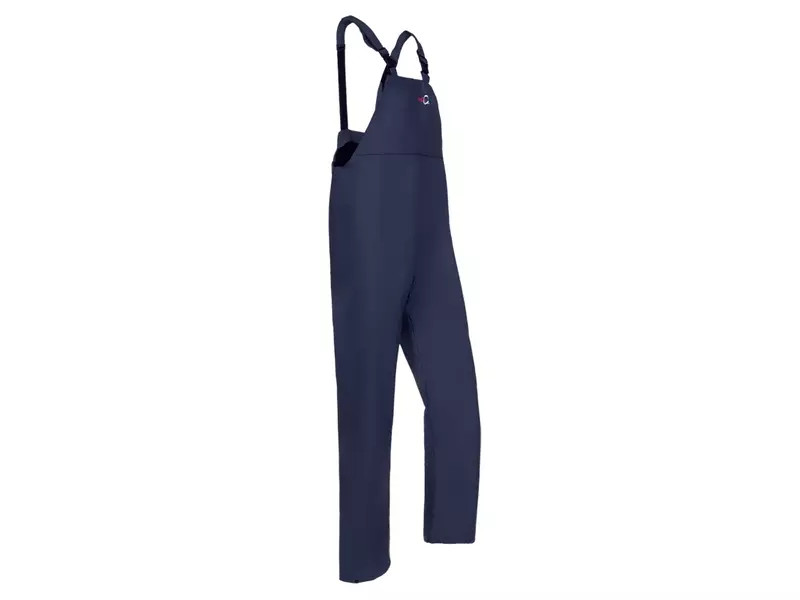 Sioen Louisiana 4600A2FC1 Amerikaanse regenoverall marineblauw