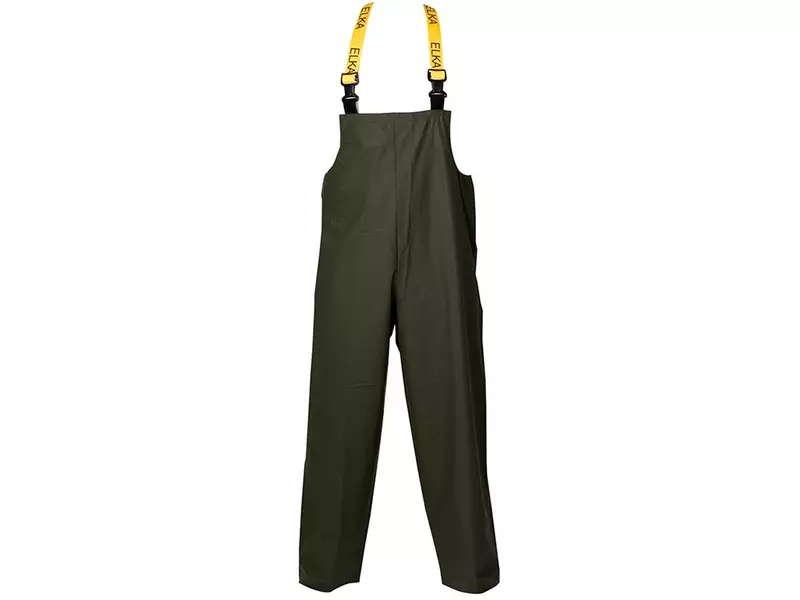 Elka Amerikaanse regenoverall PU/nylon olijfgroen