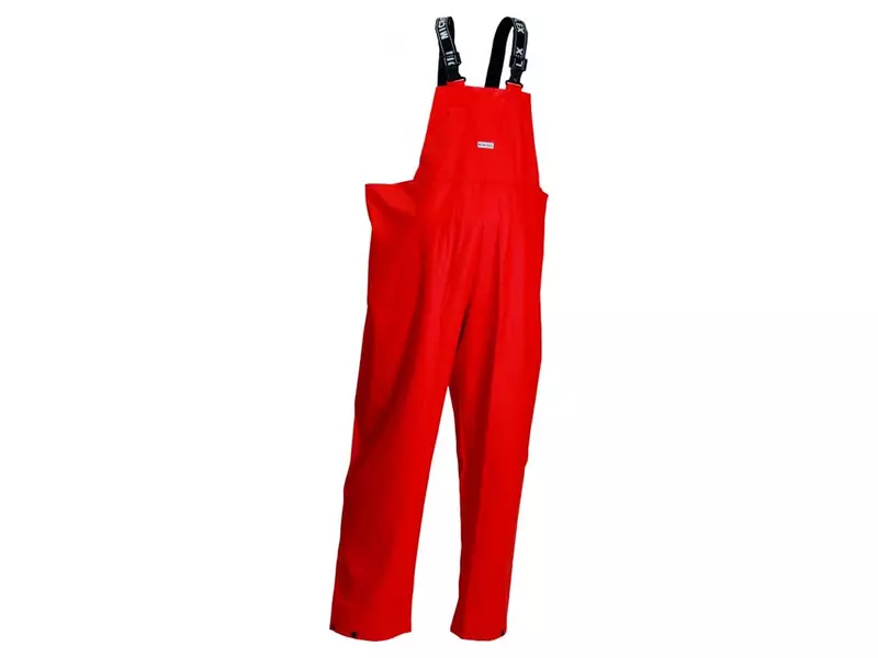 Amerikaans regenoverall Lyngsøe LR46 PE/PU rood