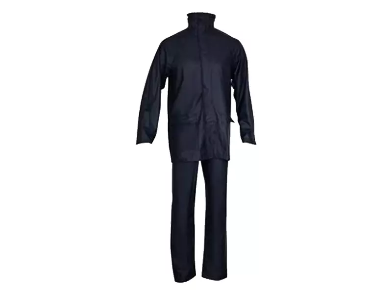 OXXA Waldo 5100 regenpak met capuchon marineblauw