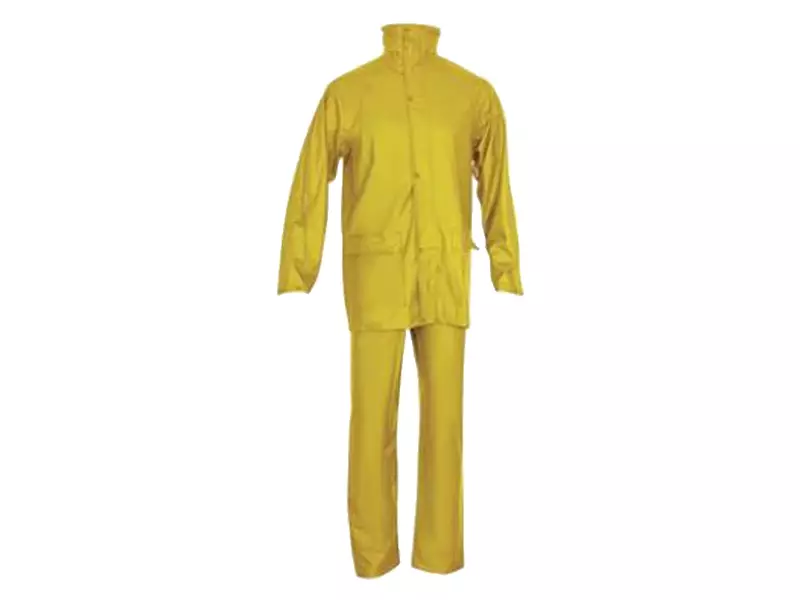 OXXA Waldo 5100 regenpak met capuchon geel