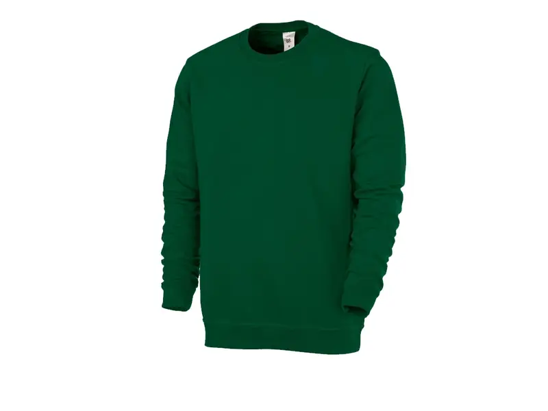 BP 1623-193-74 sweatshirt middelgroen