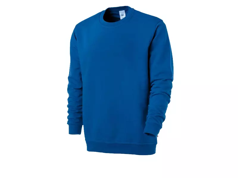 BP 1623-193-13 sweatshirt koningsblauw