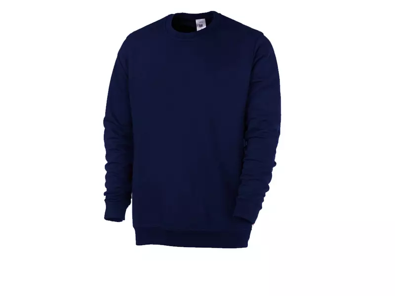 BP 1623-193-110 sweatshirt nachtblauw