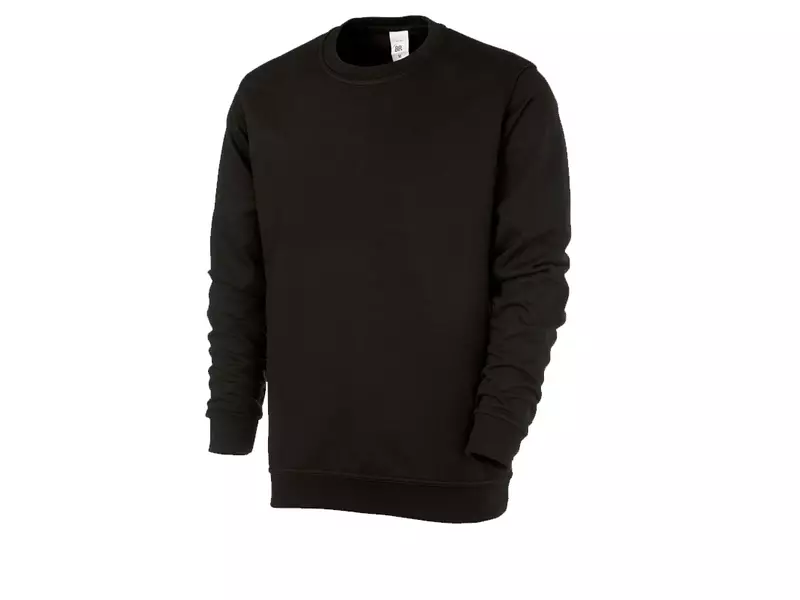BP 1623-193-32 sweatshirt zwart
