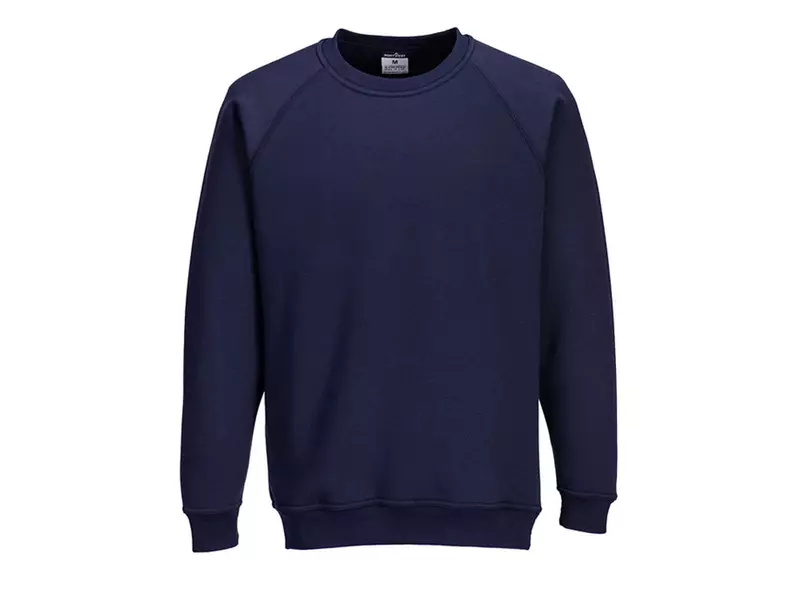 Portwest B300 sweatshirt marineblauw