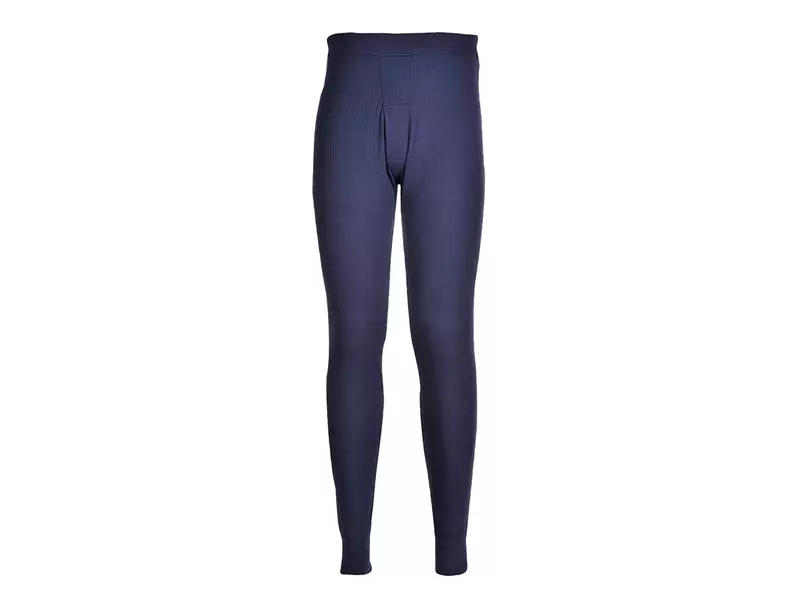 Portwest B121 thermische onderbroek isolerende basislaag marineblauw