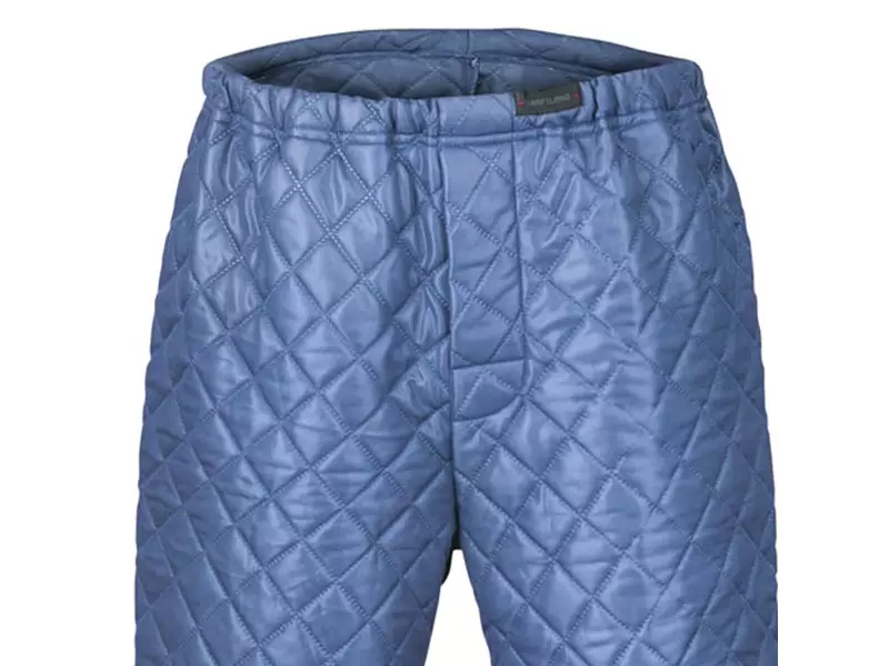 Thermo-broek polyester marineblauw