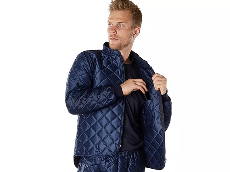 Mascot Originals Ottawa thermo-jack marineblauw