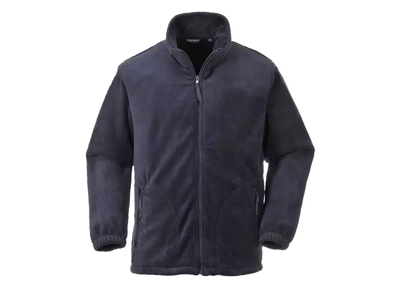 Portwest F400 fleece jack marineblauw