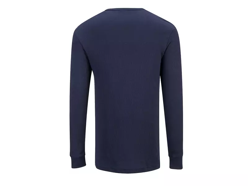 Portwest B123 thermisch T-shirt lange mouwen wit
