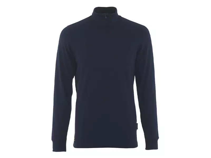Mascot Ludvika thermo-shirt lange mouwen marineblauw