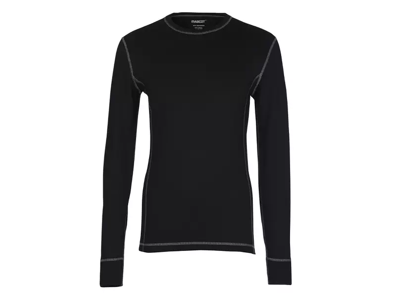 Mascot Logrono thermo-shirt lange mouwen zwart