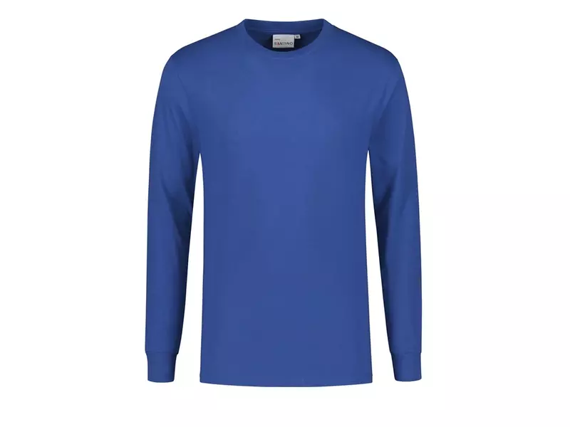 Santino James T-shirt longsleeve koningsblauw