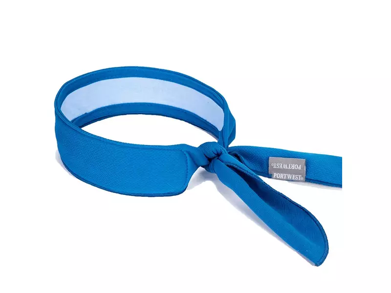 Portwest CV05 verkoelende halsdoek blauw