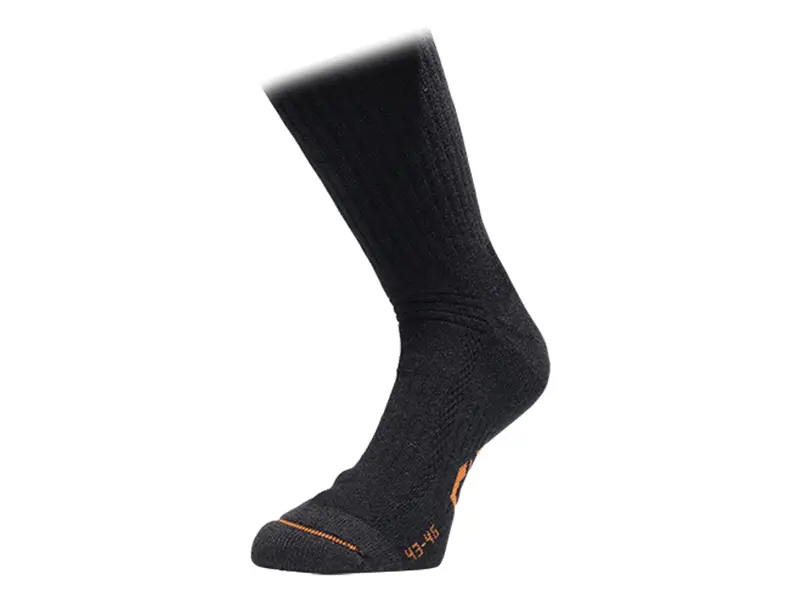 Emma Hydro-Dry Thermo Sustainable thermo-sokken zwart ESD