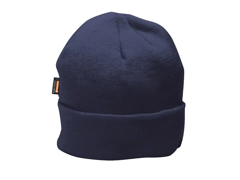 Portwest B013 muts gebreid marineblauw