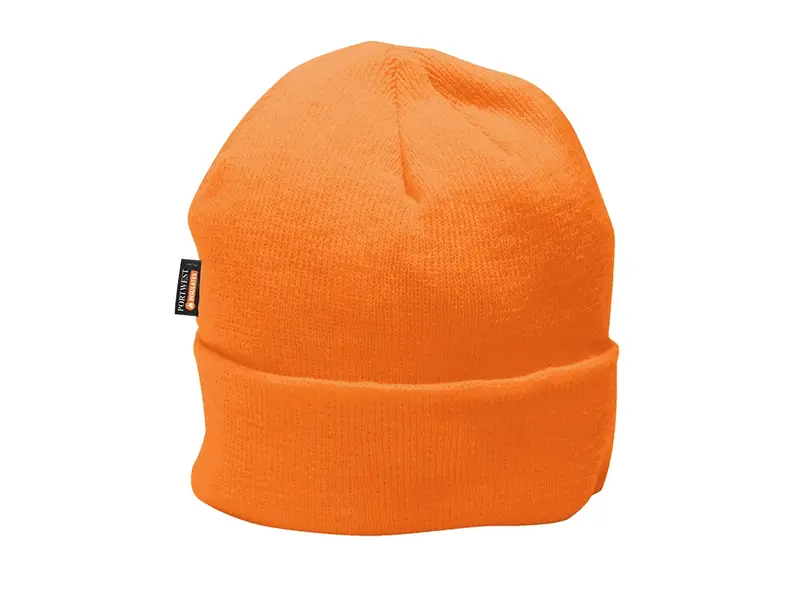 Portwest B013 muts gebreid oranje