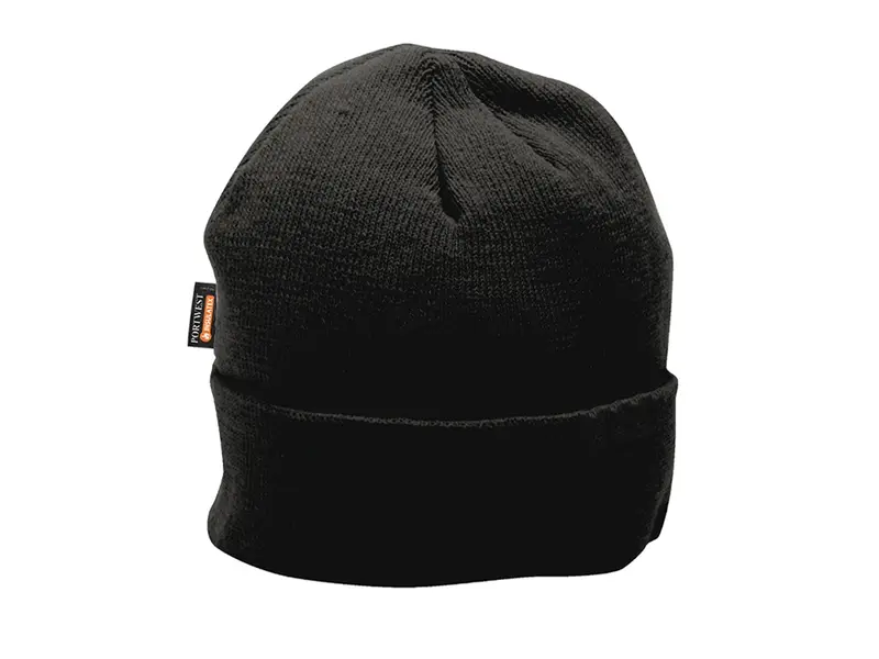 Portwest B013 muts gebreid zwart