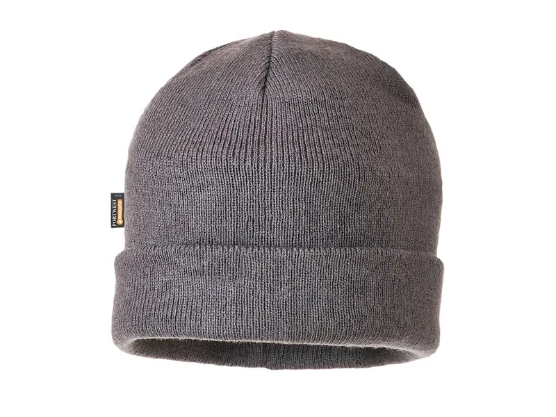 Portwest B013 muts gebreid grijs