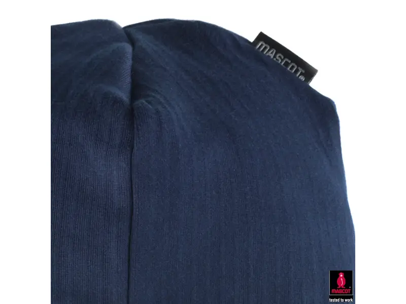 Mascot Visby muts marineblauw