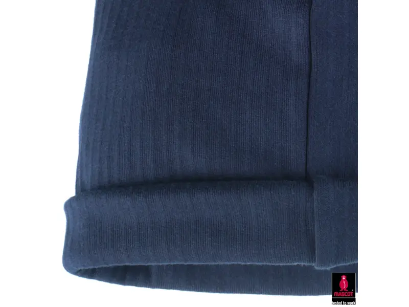 Mascot Visby muts marineblauw
