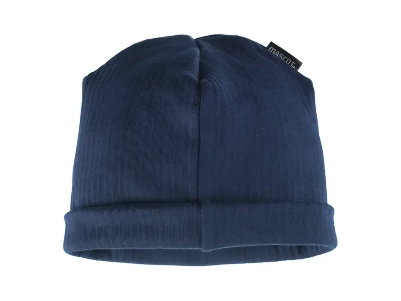 Mascot Visby muts marineblauw
