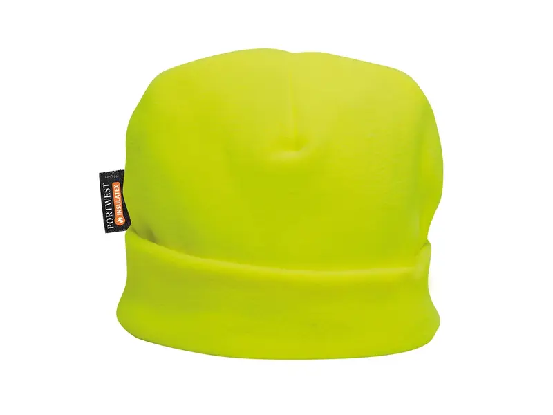 Portwest HA10 muts fleece geel