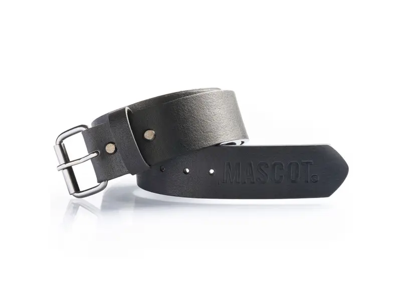 Mascot Congo 50081-990-09-140 zwarte leren riem 140 cm