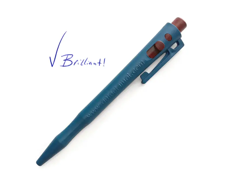 Detectamet HD Cryo pen detecteerbaar met clip