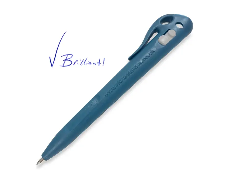 Detectamet Elephant Gel pen detecteerbaar met clip