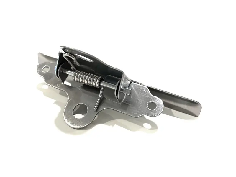 Detectamet RVS papierklem voor klembord of wandmontage