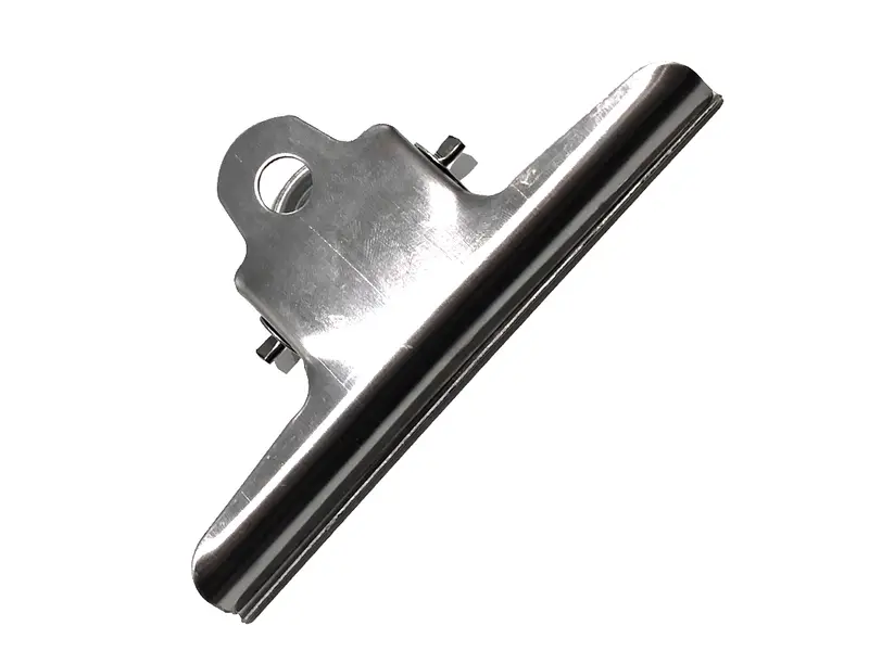 Detectamet RVS papierklem Bulldog 145 mm