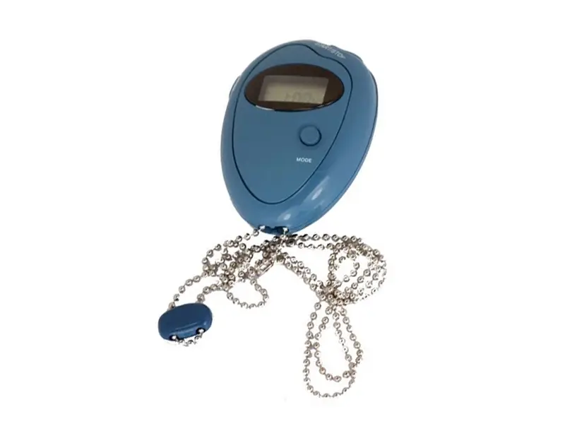 Detectamet Quartz stopwatch detecteerbaar