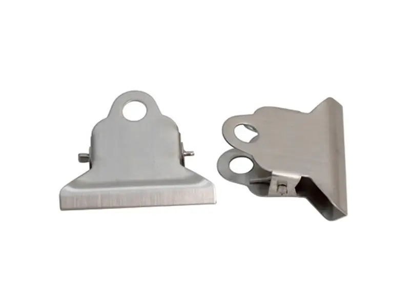 Detectamet RVS papierklem Bulldog 75 mm