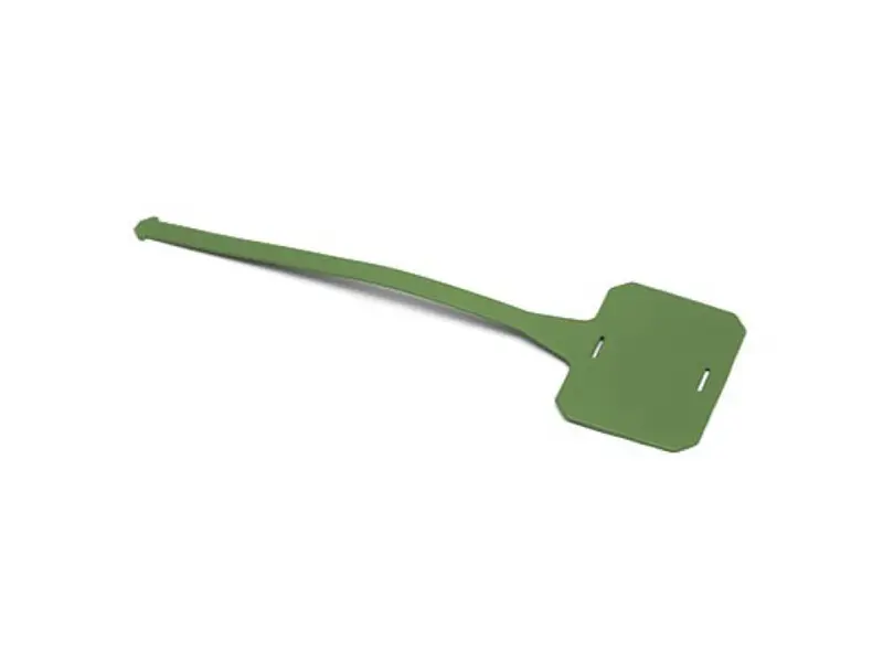 Super X identificatie label detecteerbaar 265 mm groen