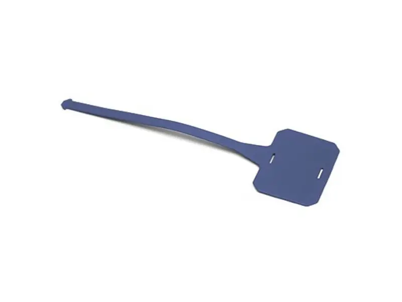 Super X identificatie label detecteerbaar 265 mm blauw