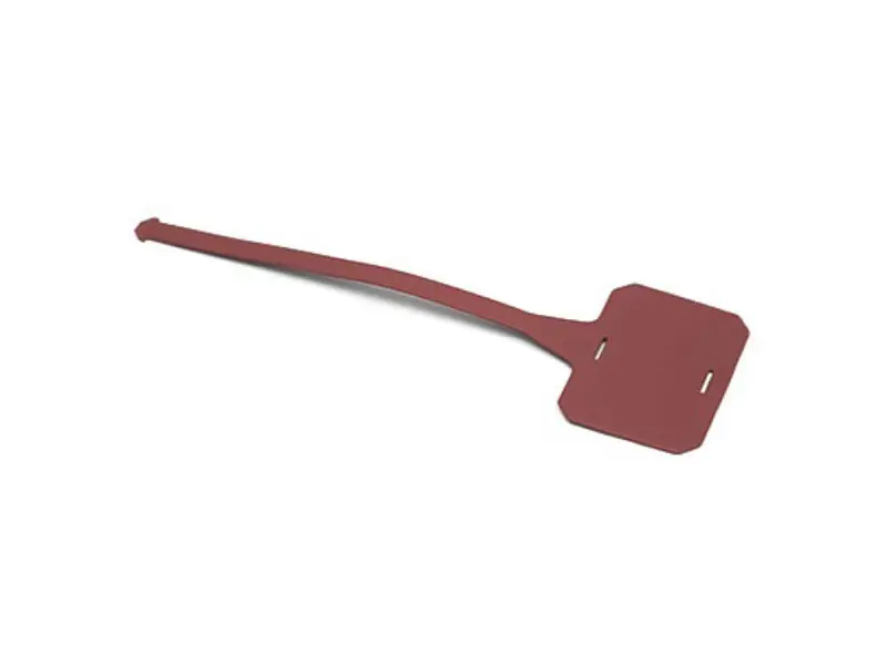 Super X identificatie label detecteerbaar 265 mm rood