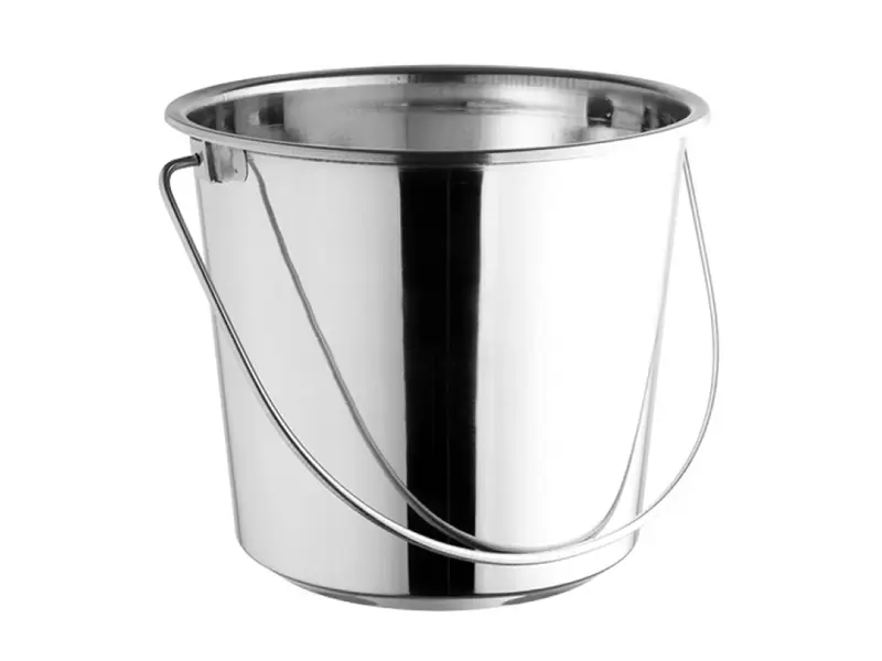 Emmer RVS 18/8 7 liter
