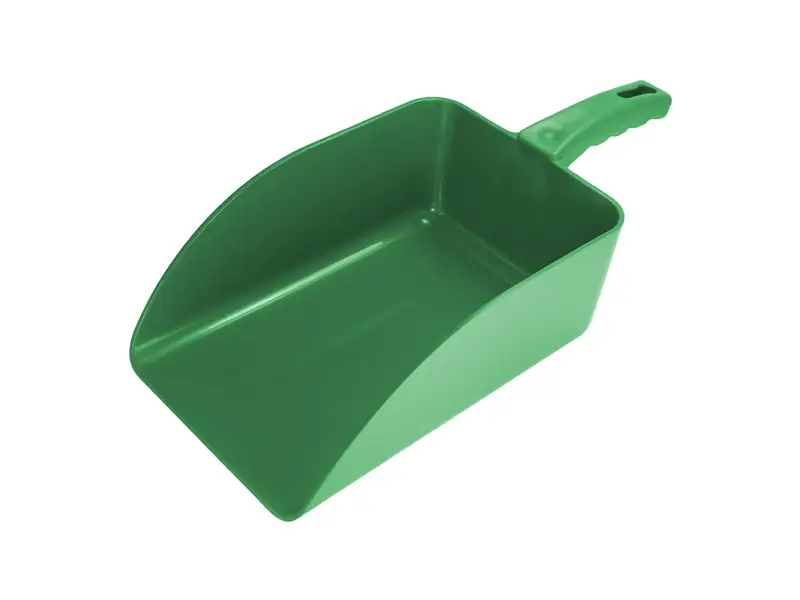 Detectamet handschep polypropyleen detecteerbaar groen 2000 gr