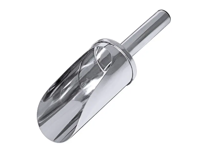 Handschep met hol handvat RVS 18/10 ø5 cm 100 ml