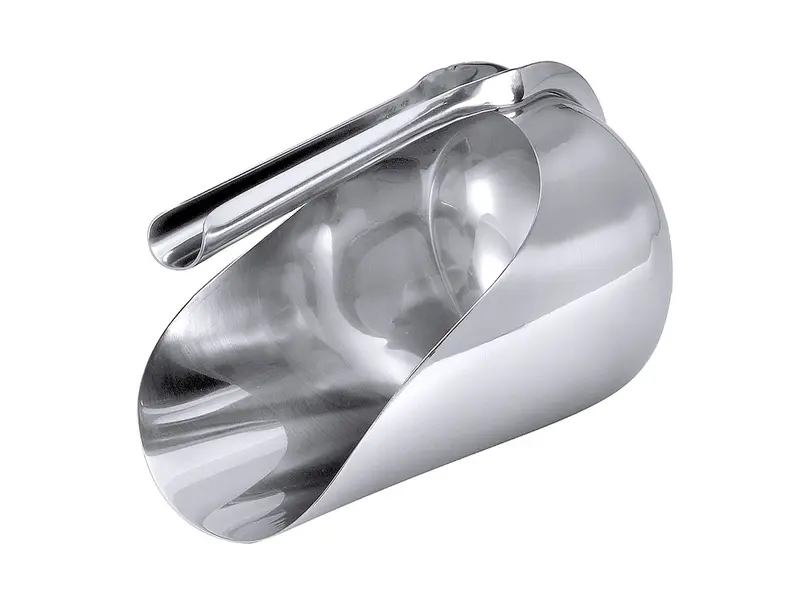 Handschep met ergonomisch handvat RVS 18/10